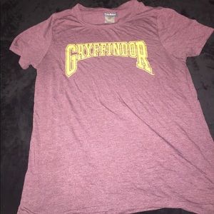 Maroon Gryffindor T-Shirt